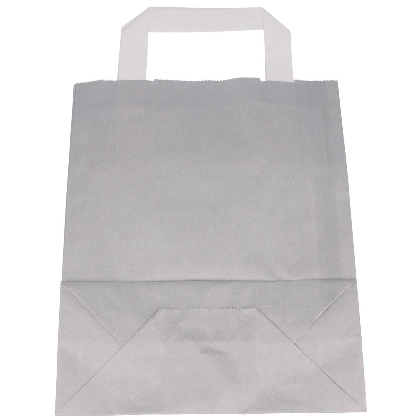 Farbige Papiertragetaschen mit Notenlinien, 25 Stück