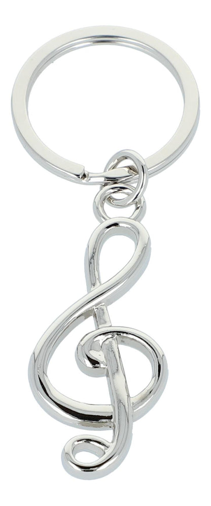 treble clef keychain in gift box