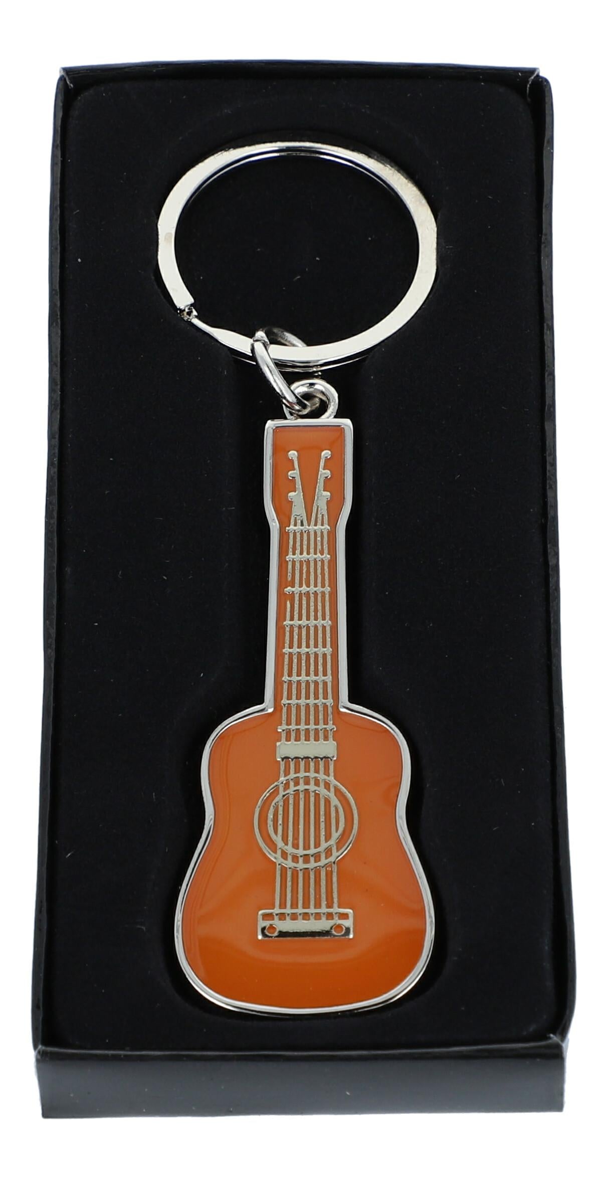 concert guitar keychain in gift box