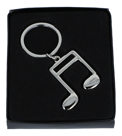 sixteenth note keychain in gift box