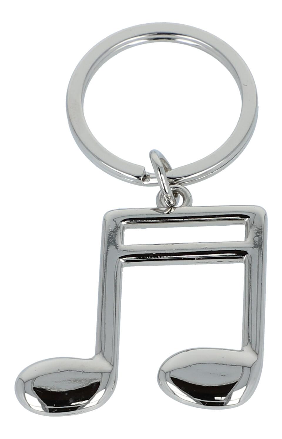 Sechzehntelnote-Schlüsselanhänger in Geschenkbox