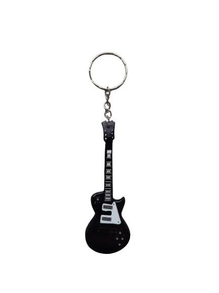 Les Paul keychain, electric guitar, red or black, approx. 8.5 cm