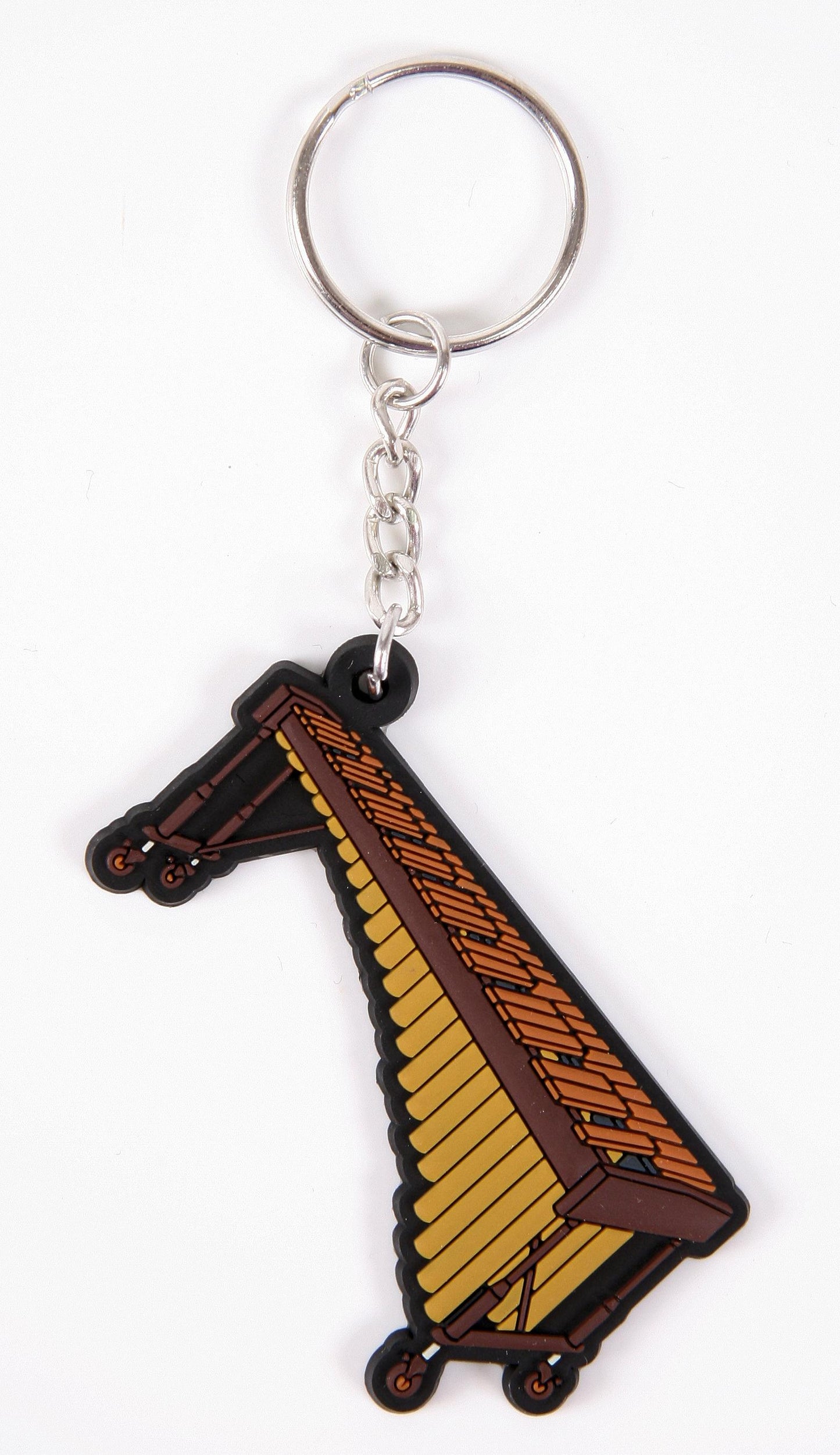 Plastic instrument keychain, various instruments