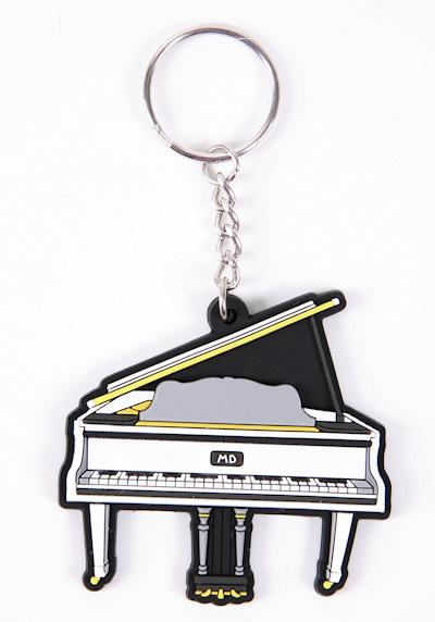 Plastic instrument keychain, various instruments