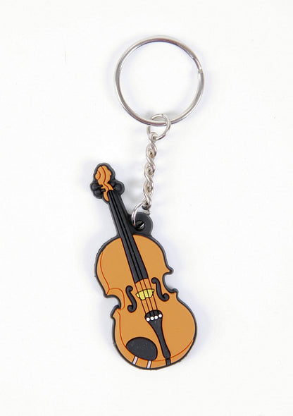 Plastic instrument keychain, various instruments