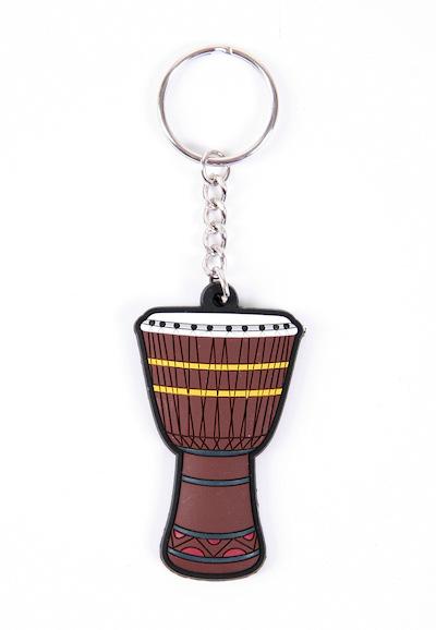 Plastic instrument keychain, various instruments