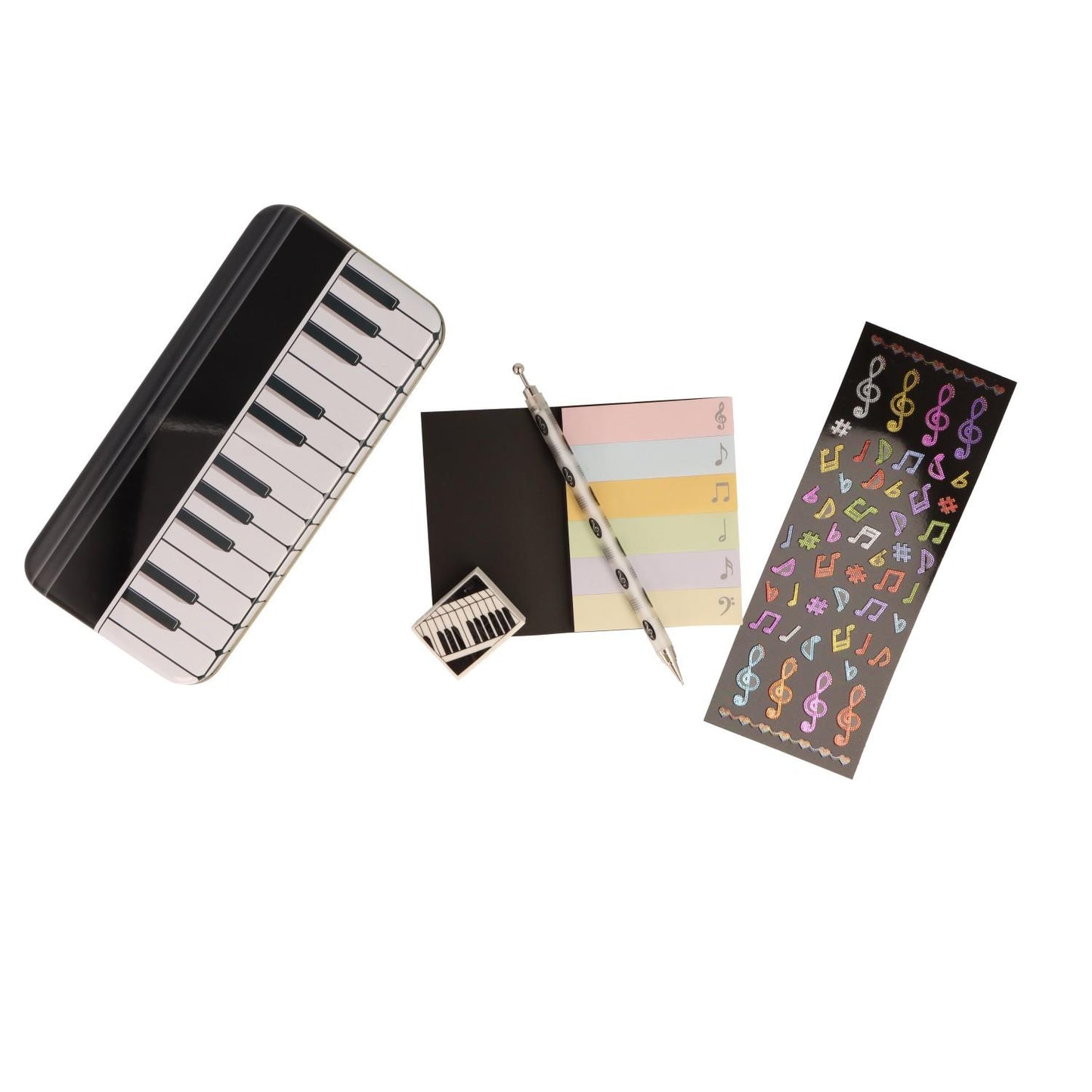 pencil box writing set keyboard