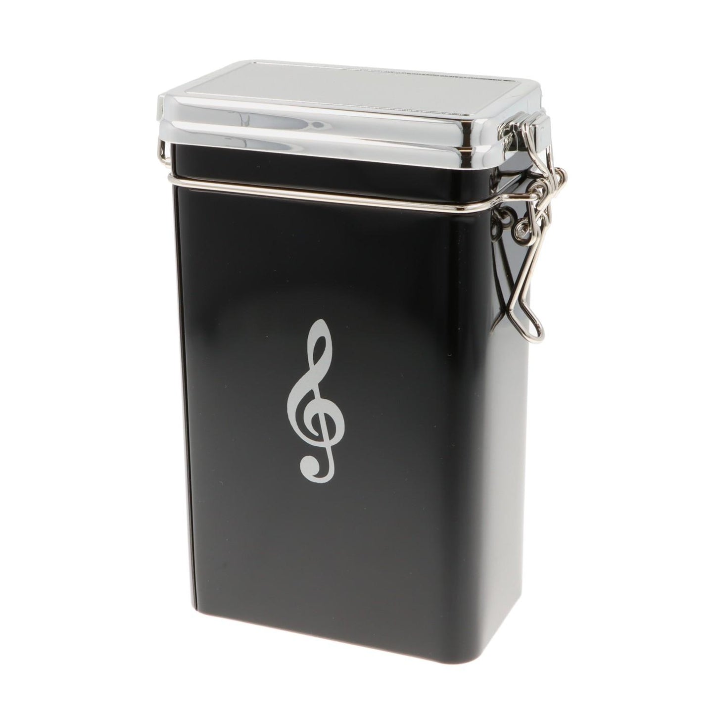 Kaffeedose mit verschiedenen musikalischen Motiven