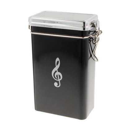 Kaffeedose mit verschiedenen musikalischen Motiven