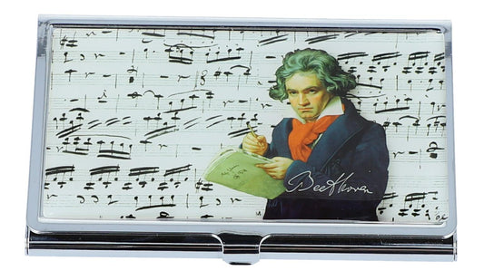 Business card holder Ludwig van Beethoven