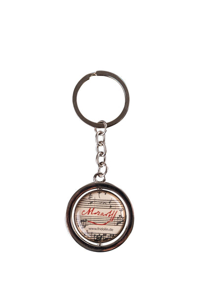 Keychain with portrait of Wolfgang Amadeus Mozart