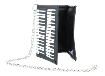 Keyboard Wallet with Chain, Keyboard