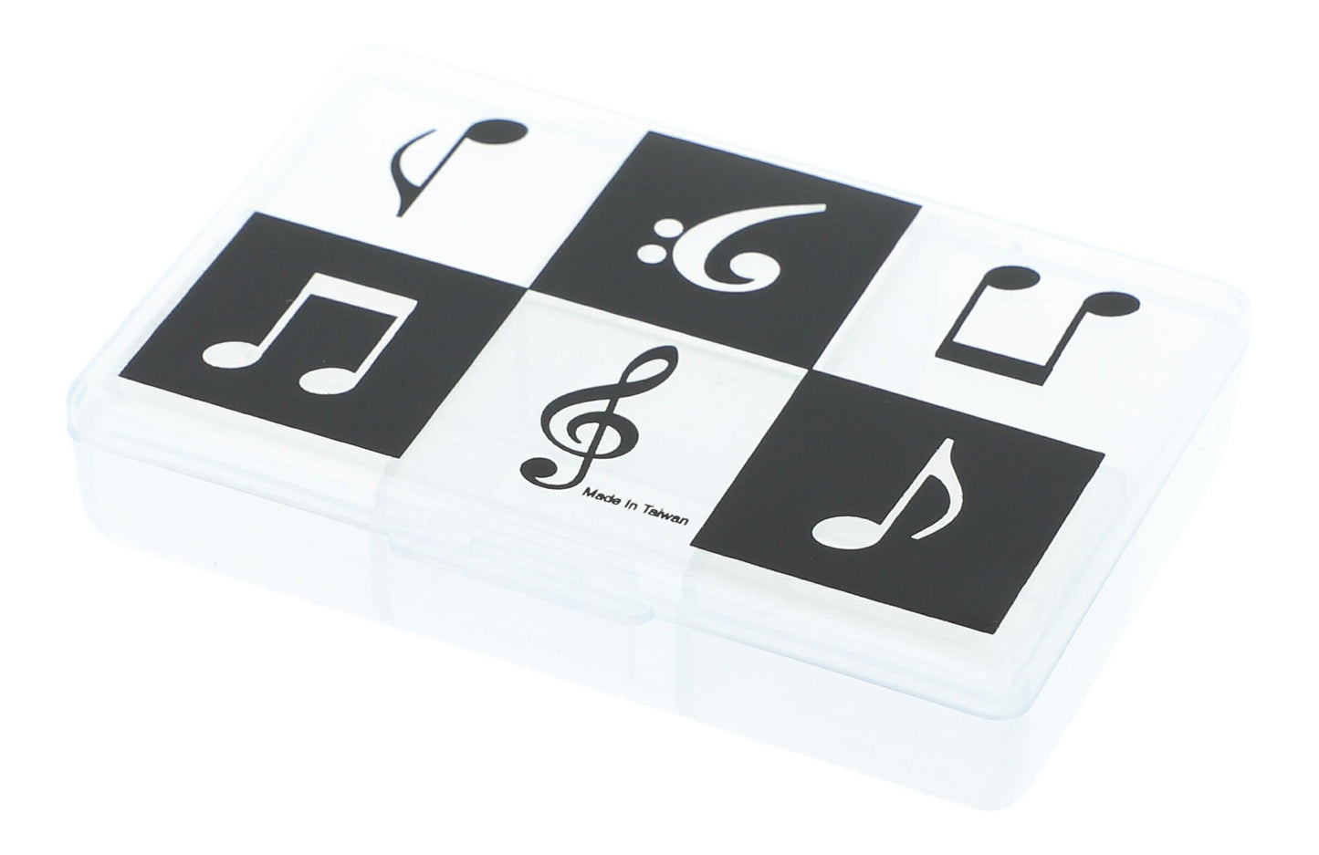 Pill Box Music with 6 Compartments