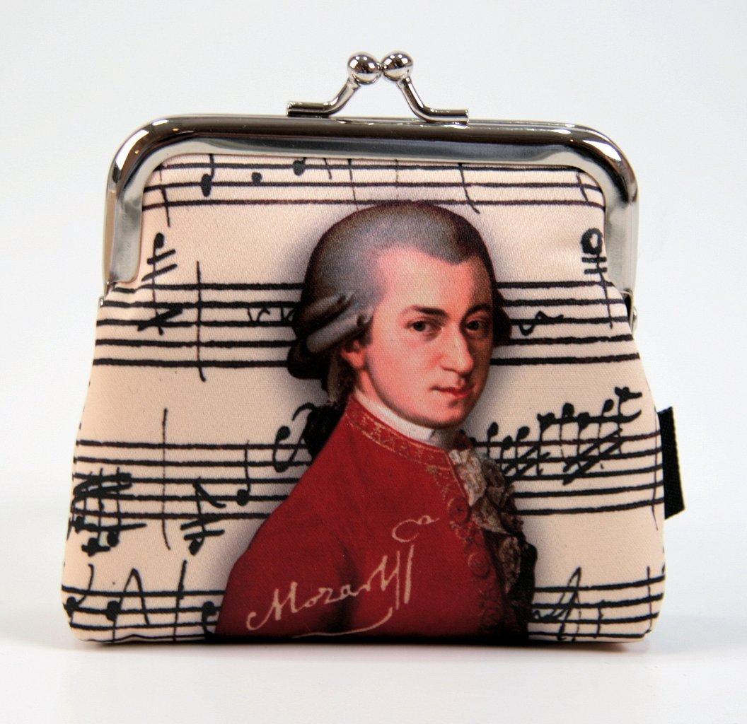 Click wallets with composers Mozart or Beethoven