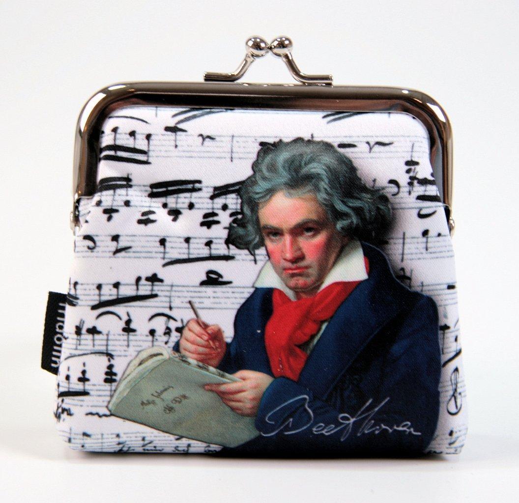 Click wallets with composers Mozart or Beethoven