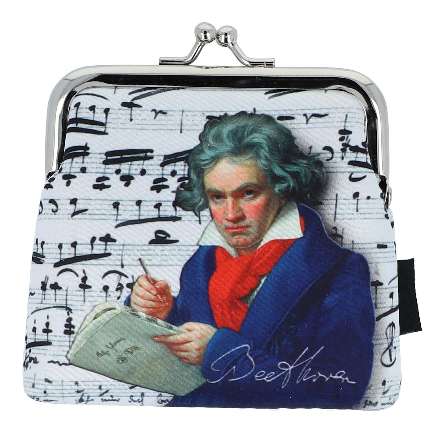 Click wallets with composers Mozart or Beethoven