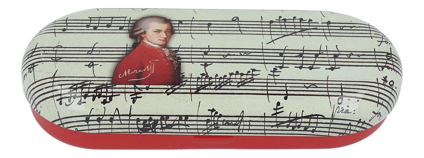 Wolfgang Amadeus Mozart glasses case