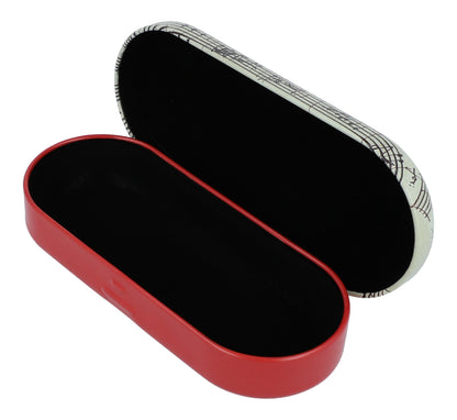 Wolfgang Amadeus Mozart glasses case