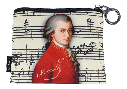 Mini-Wallet Composers with Beethoven or Mozart