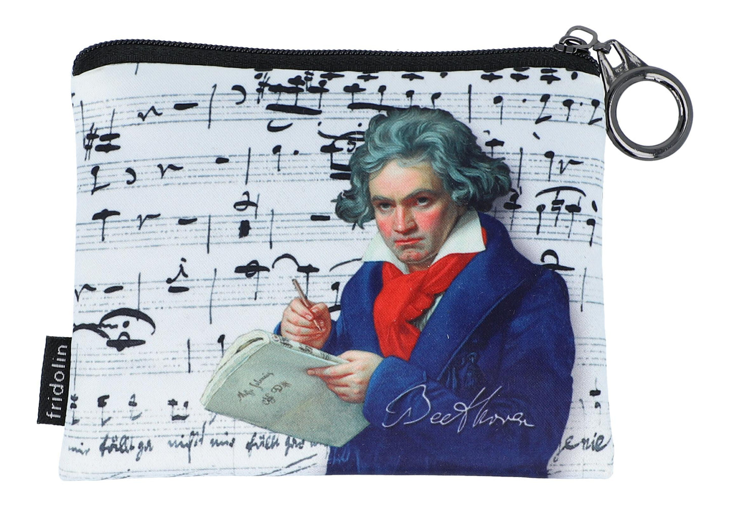 Mini-Wallet Composers with Beethoven or Mozart