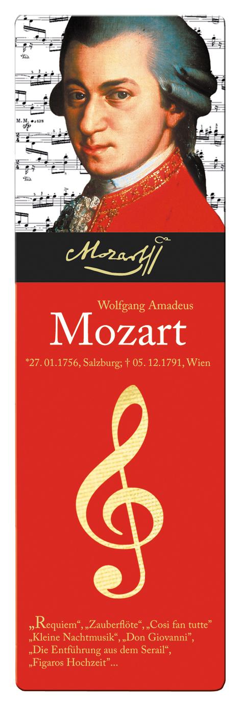 Bookmark Wolfgang Amadeus Mozart