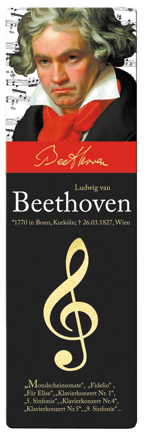 Bookmark Ludwig van Beethoven