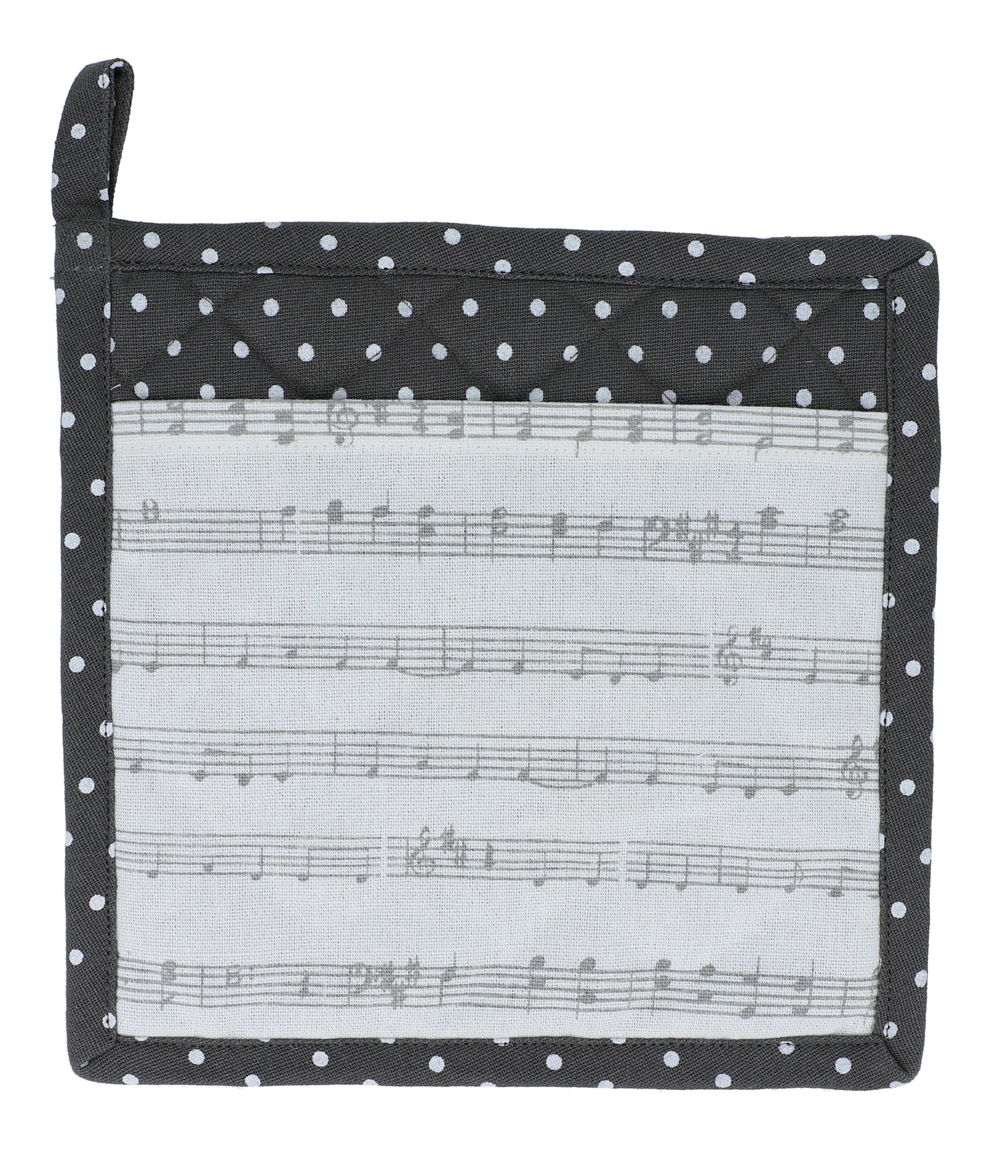 Slip-on Potholder Music, Notes &amp; Dots