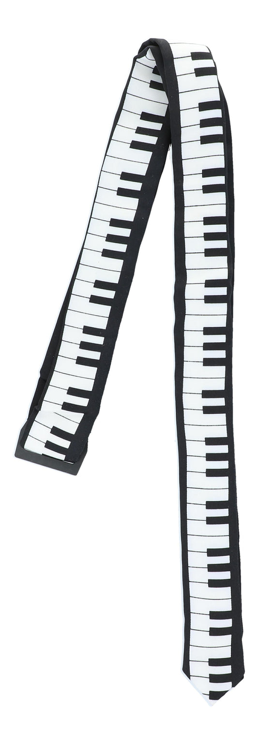 narrow keyboard tie