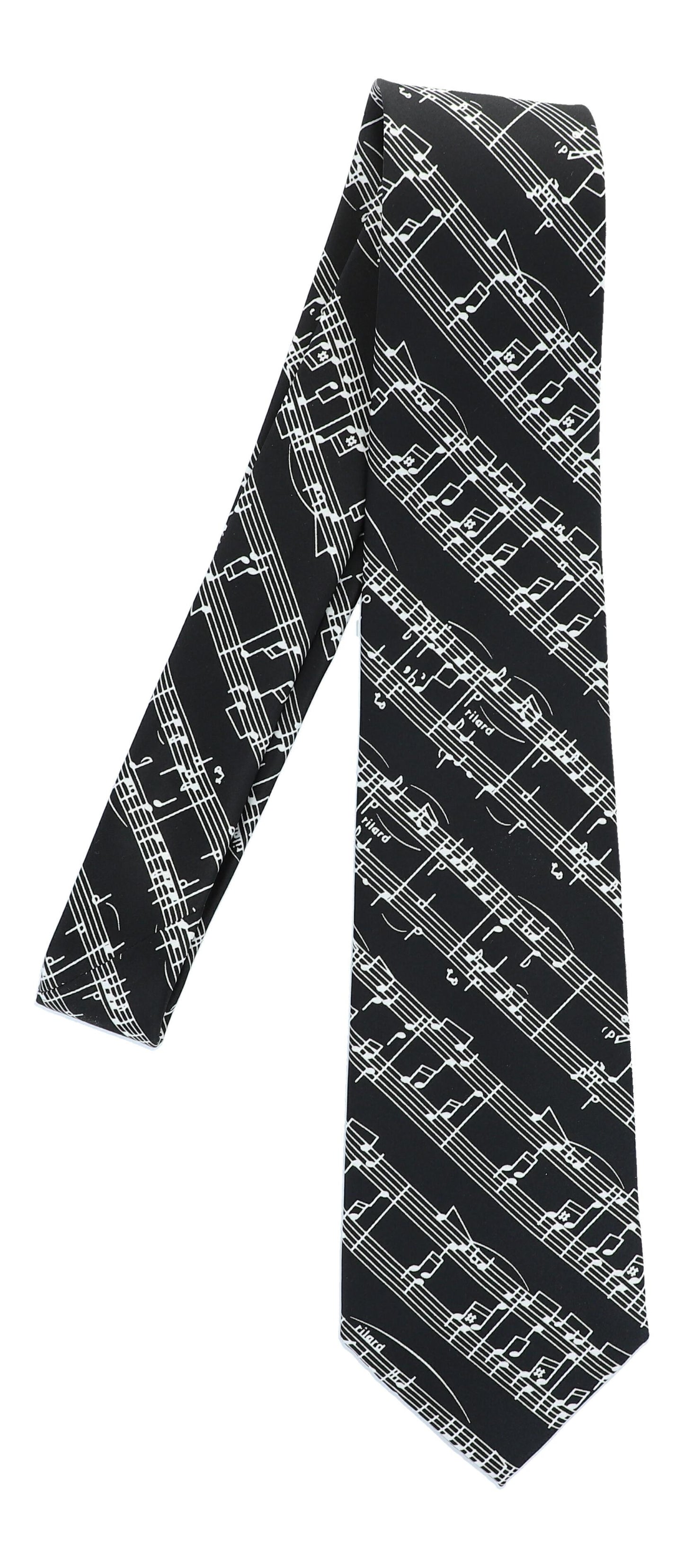 Music note tie, various colors