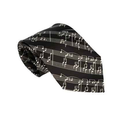 Music note tie, various colors