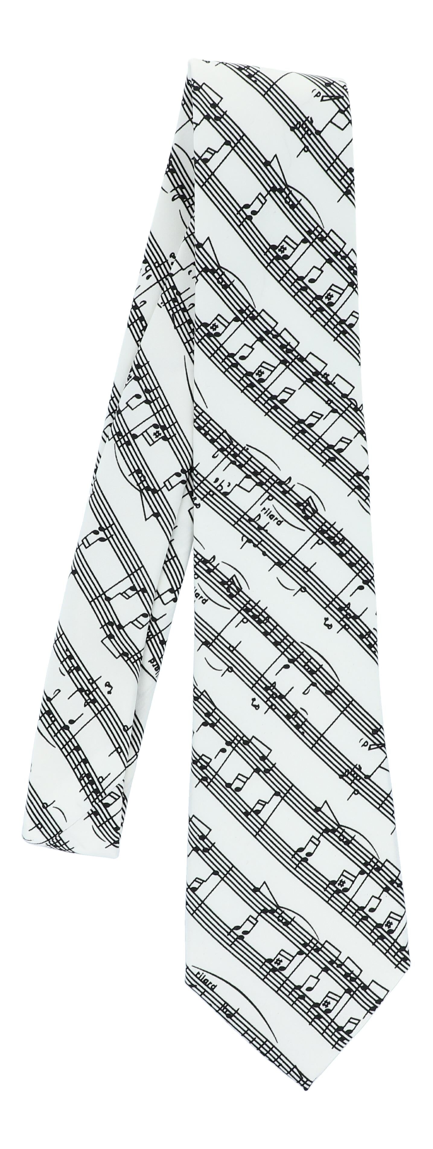 Music note tie, various colors