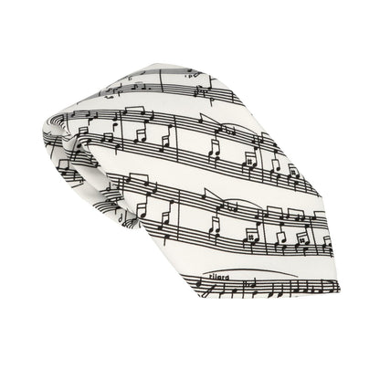 Music note tie, various colors