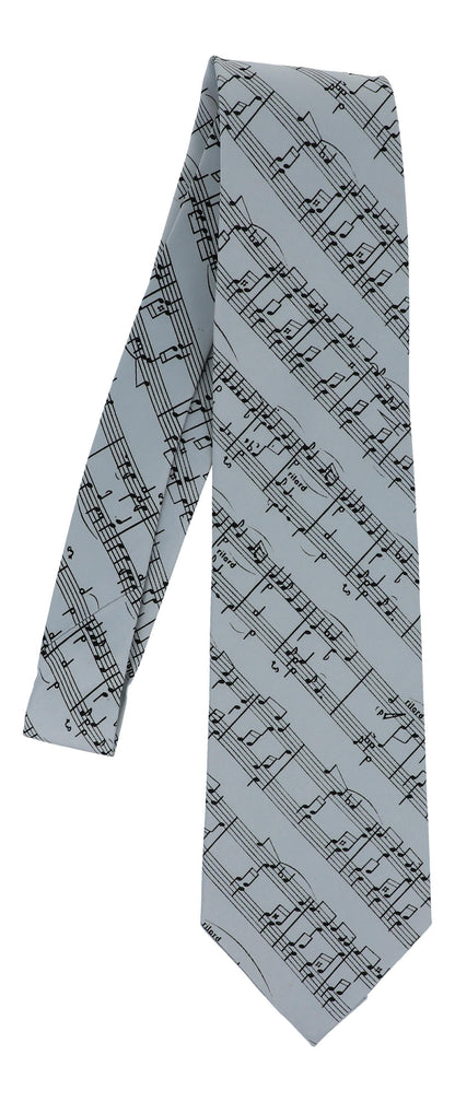 Music note tie, various colors