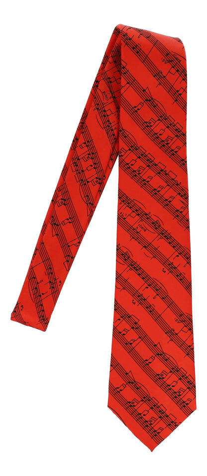 Music note tie, various colors