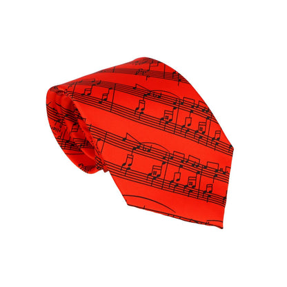 Music note tie, various colors