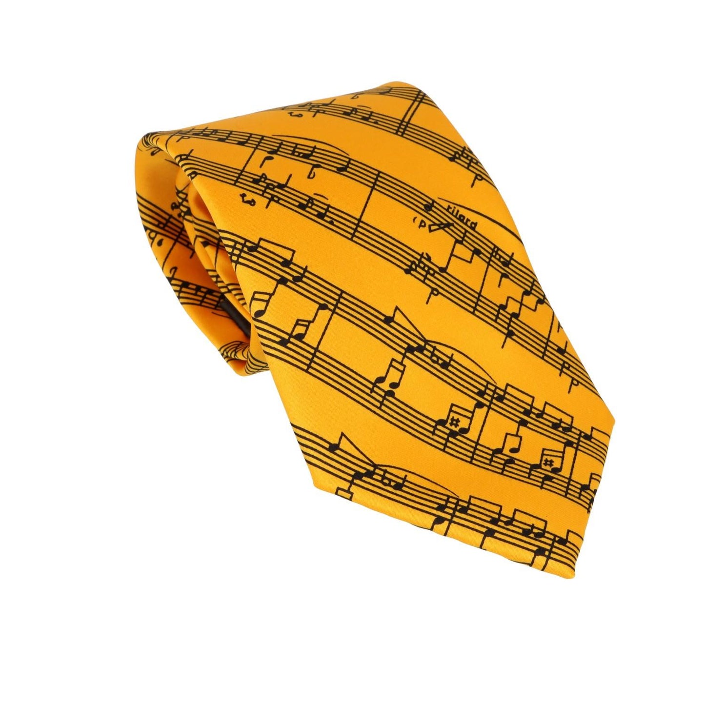 Music note tie, various colors