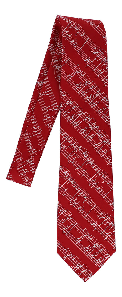 Music note tie, various colors