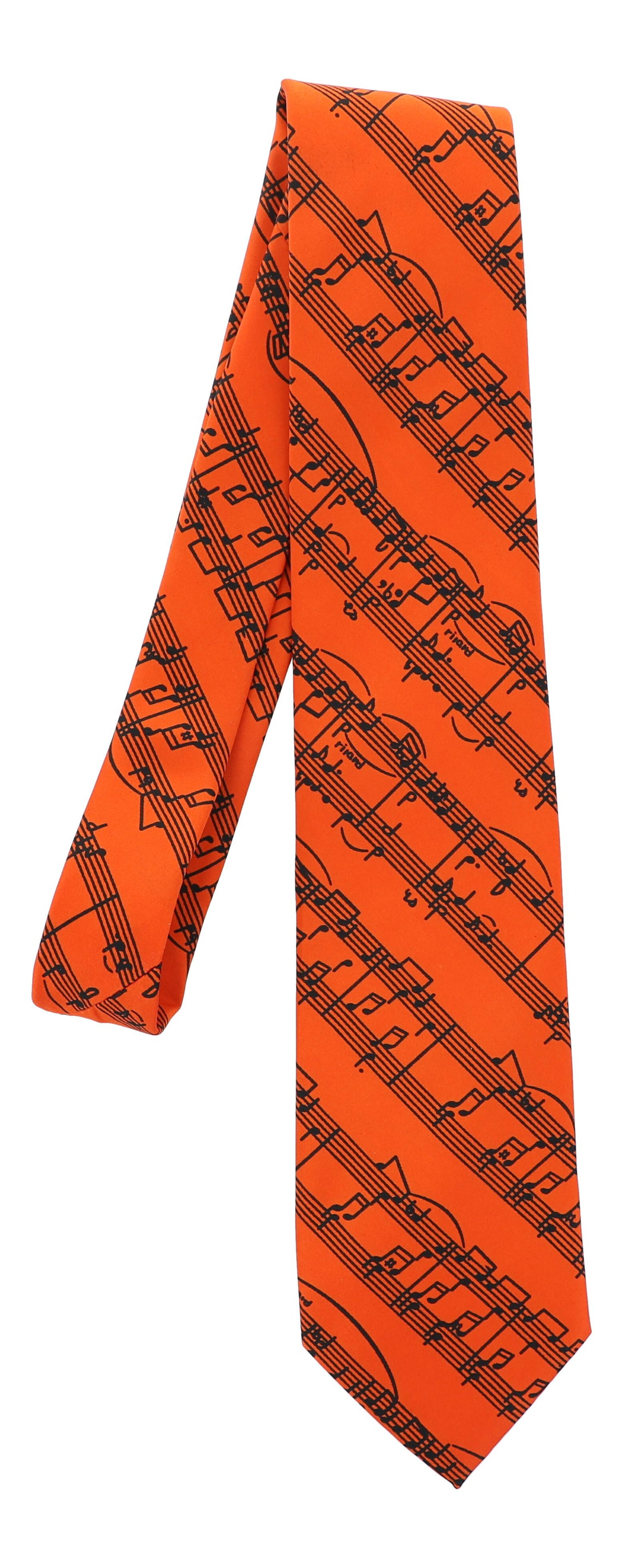 Music note tie, various colors