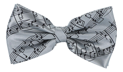 music note bow tie, different colors, notes, music bow tie