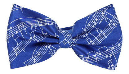 music note bow tie, different colors, notes, music bow tie