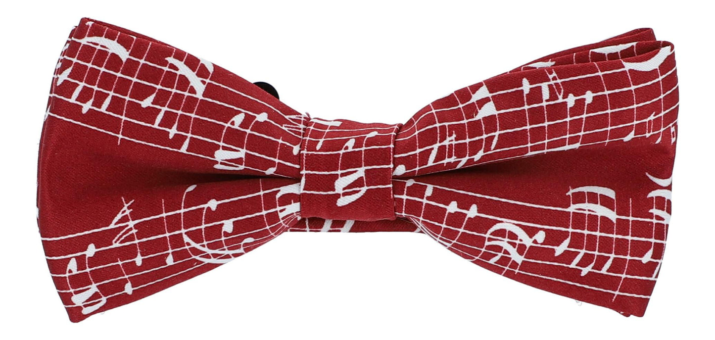 music note bow tie, different colors, notes, music bow tie