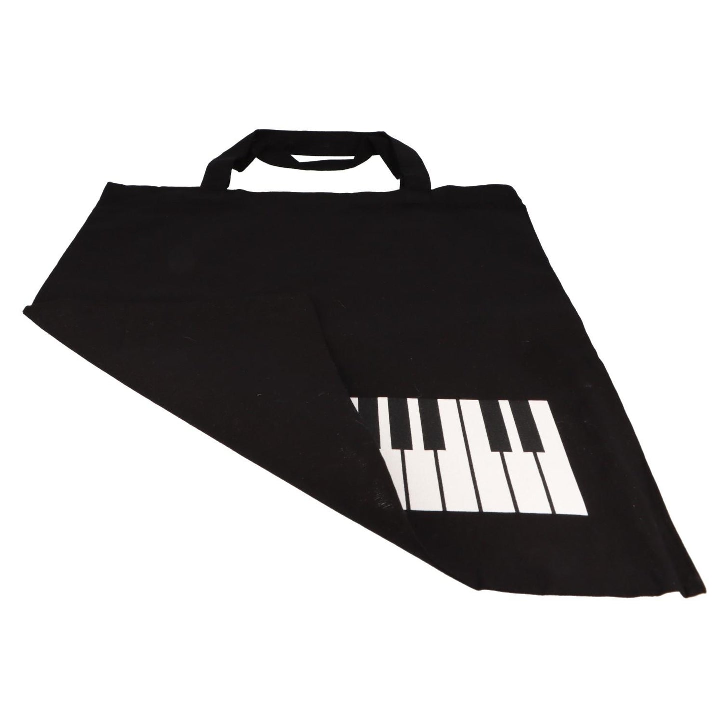 Keyboard handle bag, short handles in different colors