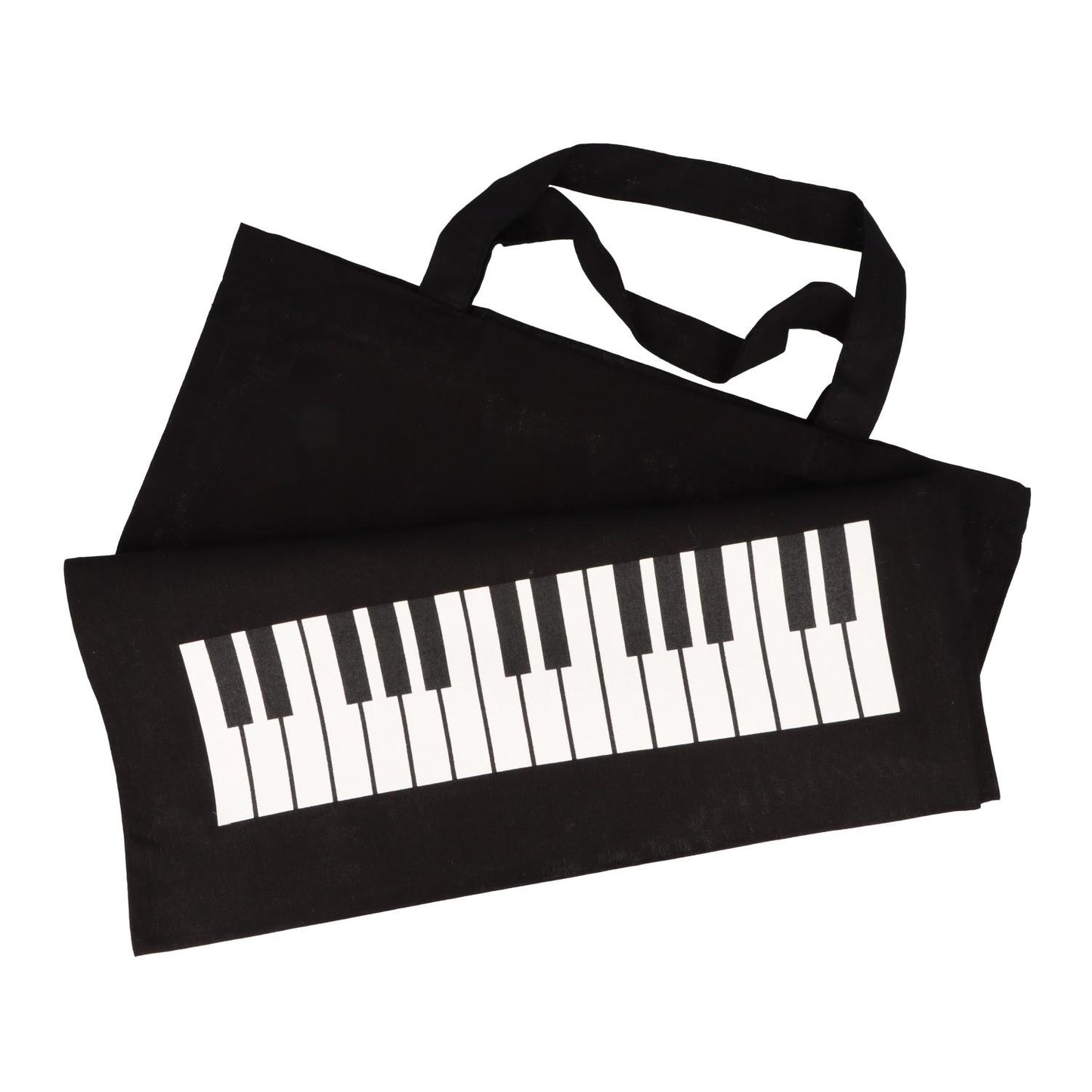 Keyboard handle bag, short handles in different colors