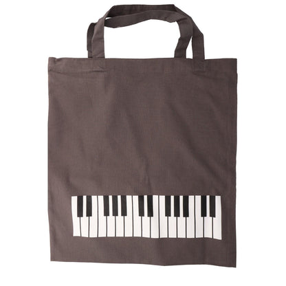 Keyboard handle bag, short handles in different colors