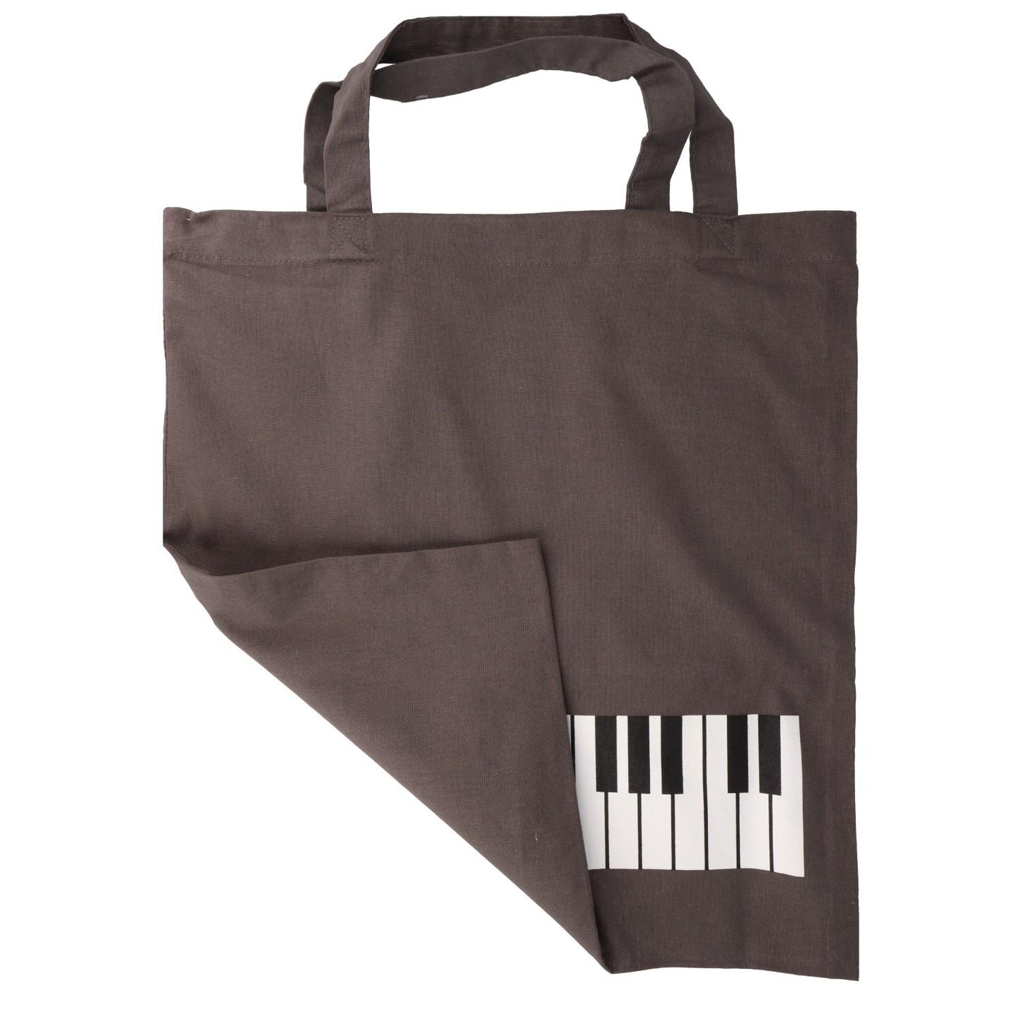 Keyboard handle bag, short handles in different colors