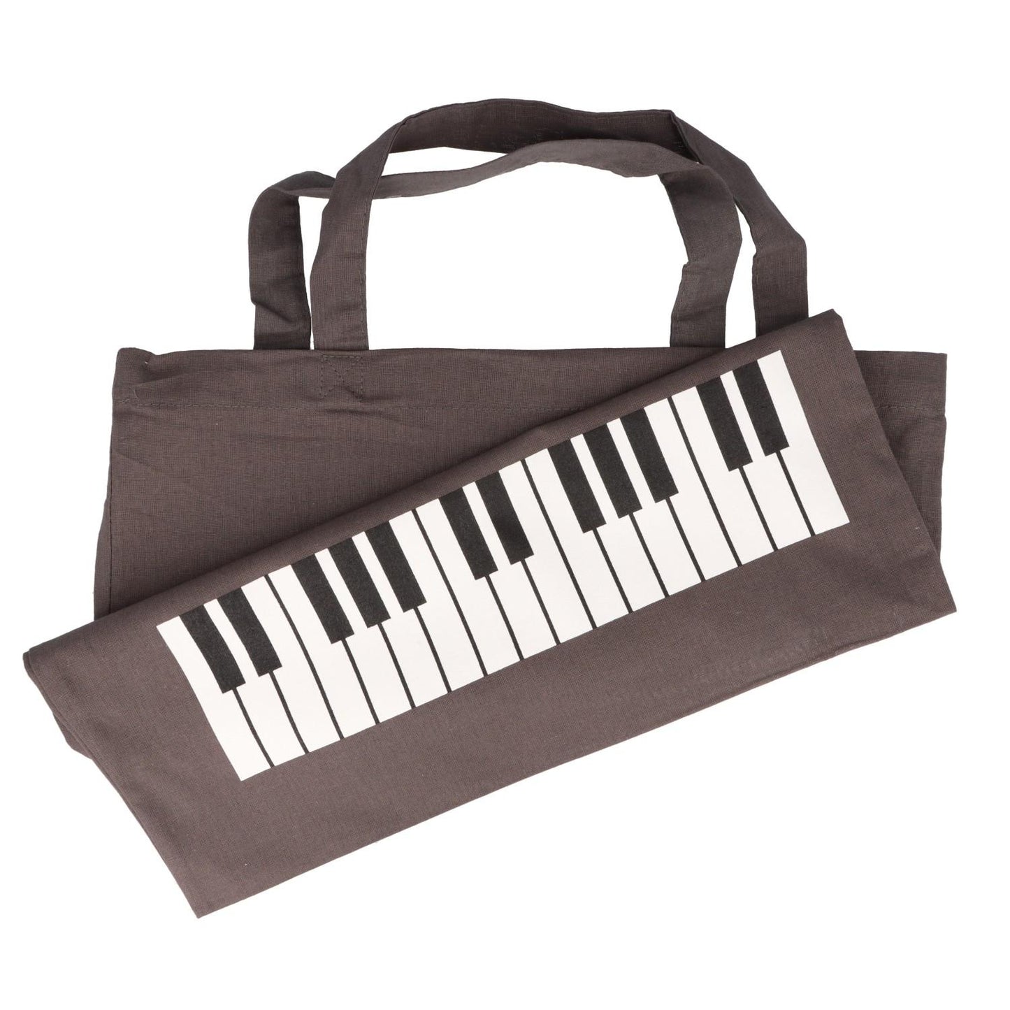 Keyboard handle bag, short handles in different colors