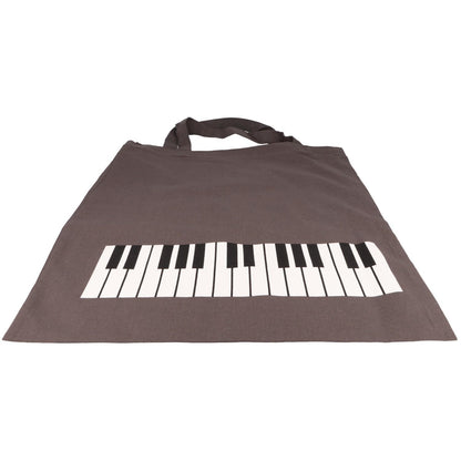 Keyboard handle bag, short handles in different colors