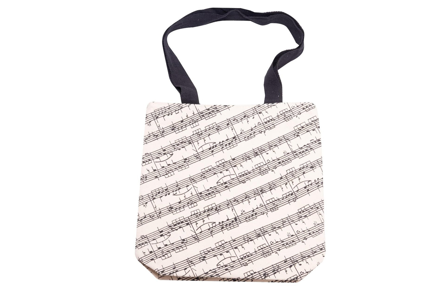 music note cotton bag