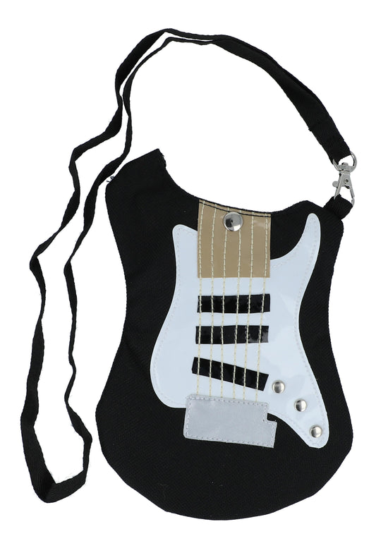 guitar shoulder bag, approx. 16 x 12 cm