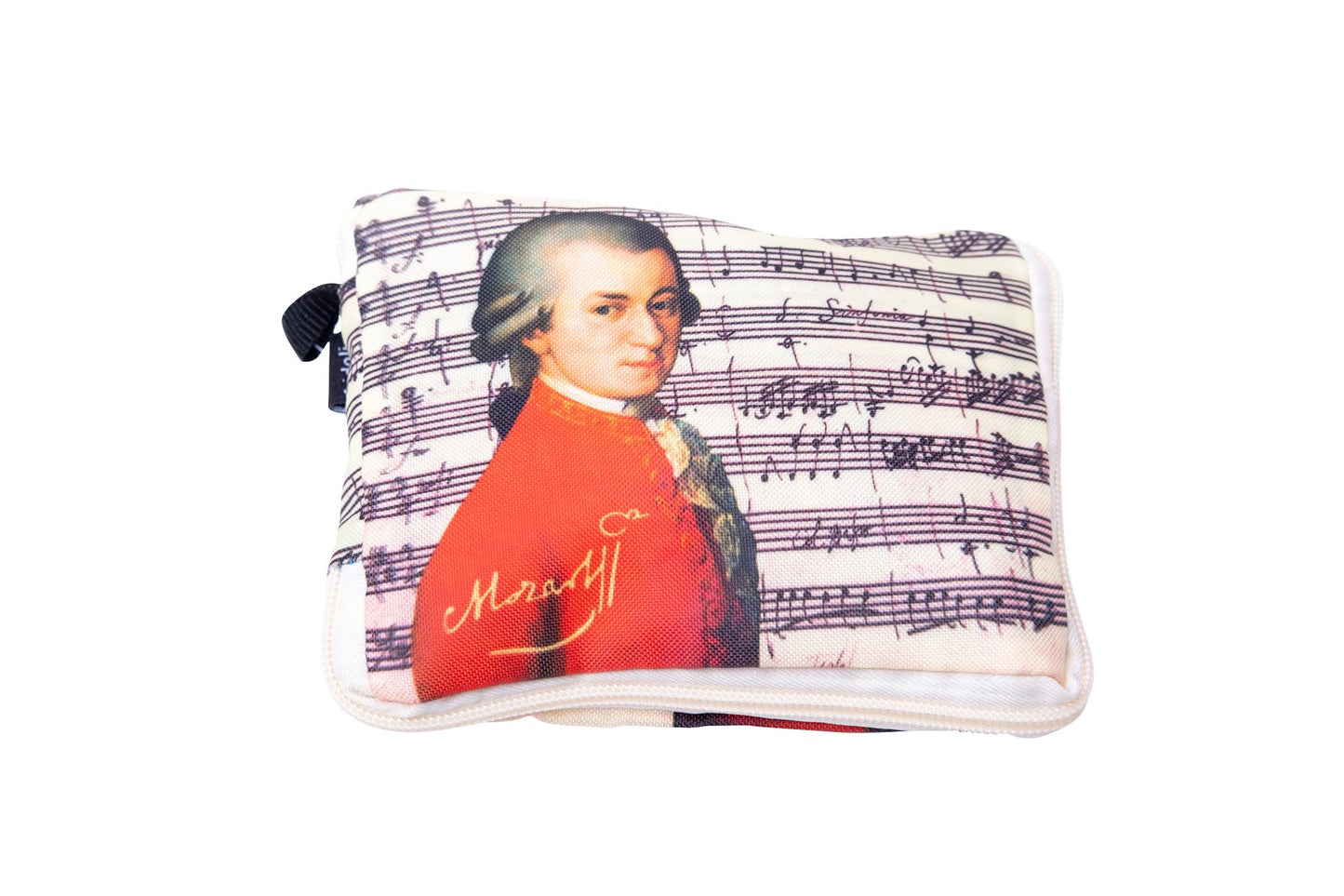 Einkaufstasche "bag in bag" mit Komponisten Mozart oder Beethoven